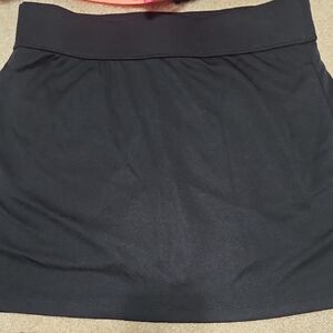 PGA Tour Black Skater Mini Skirt for Athletic Wear